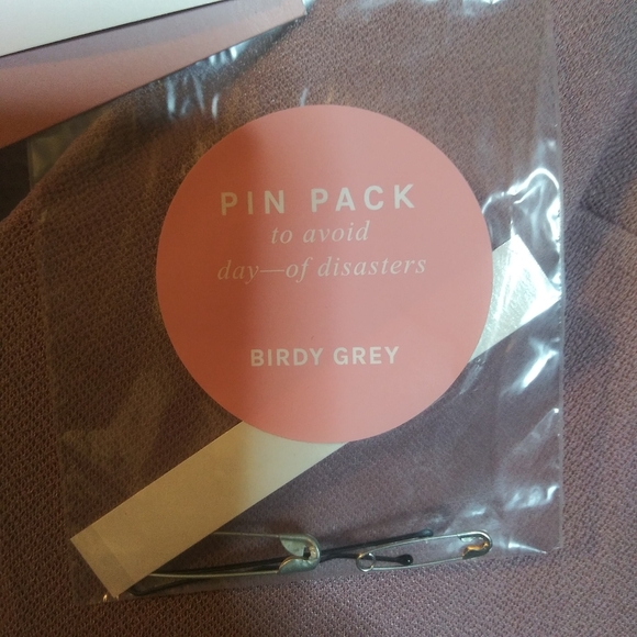 Birdy Grey| Dark Mauve Bridesmaid Dress Sz S - Picture 5 of 10